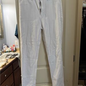 KanCan Women's White Skinny Jeans